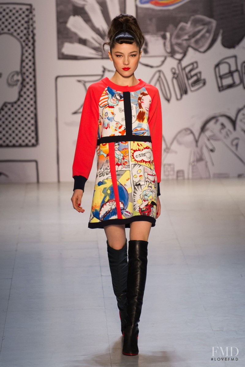 Tsumori Chisato fashion show for Autumn/Winter 2015