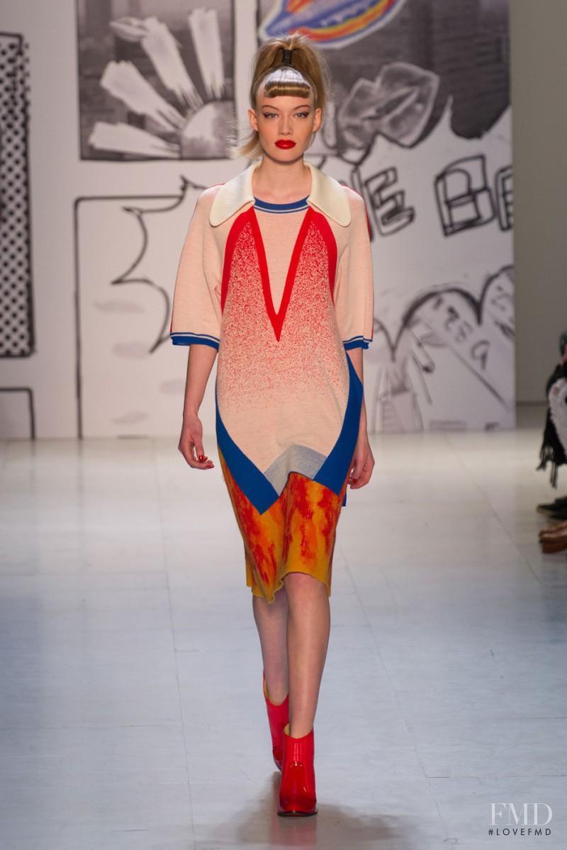 Tsumori Chisato fashion show for Autumn/Winter 2015