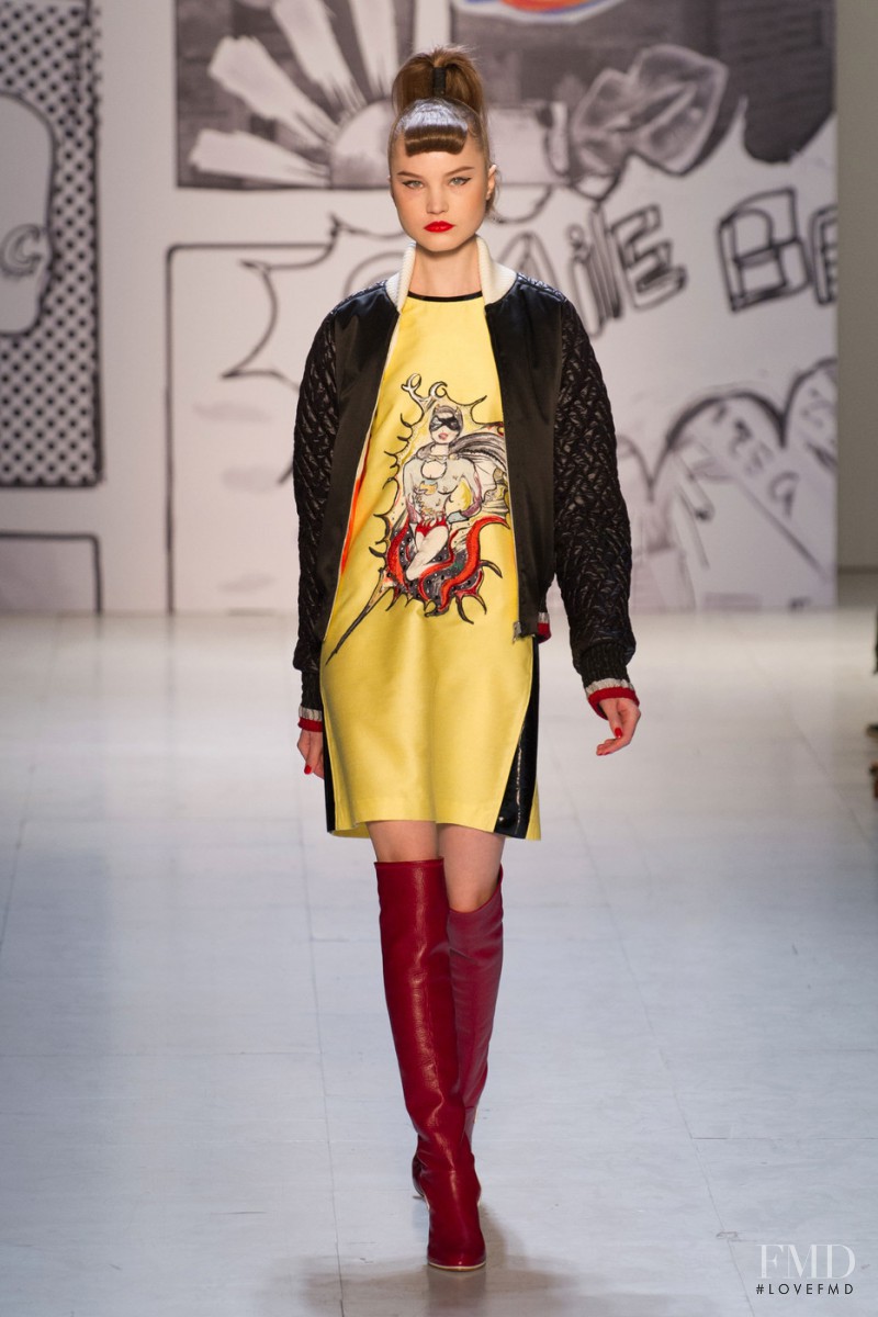 Tsumori Chisato fashion show for Autumn/Winter 2015