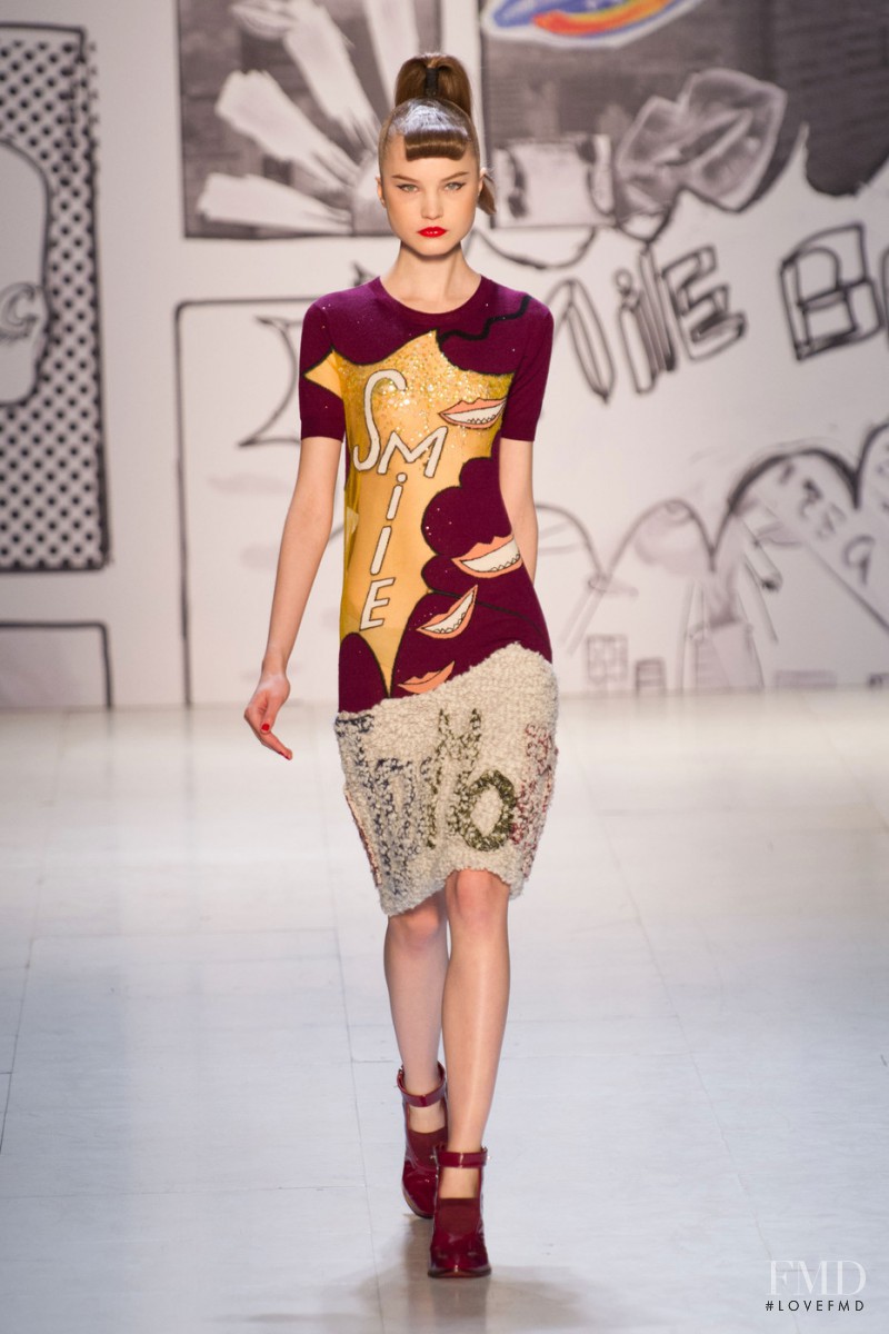 Tsumori Chisato fashion show for Autumn/Winter 2015