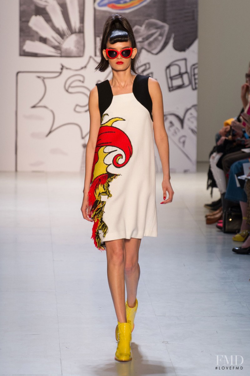 Tsumori Chisato fashion show for Autumn/Winter 2015