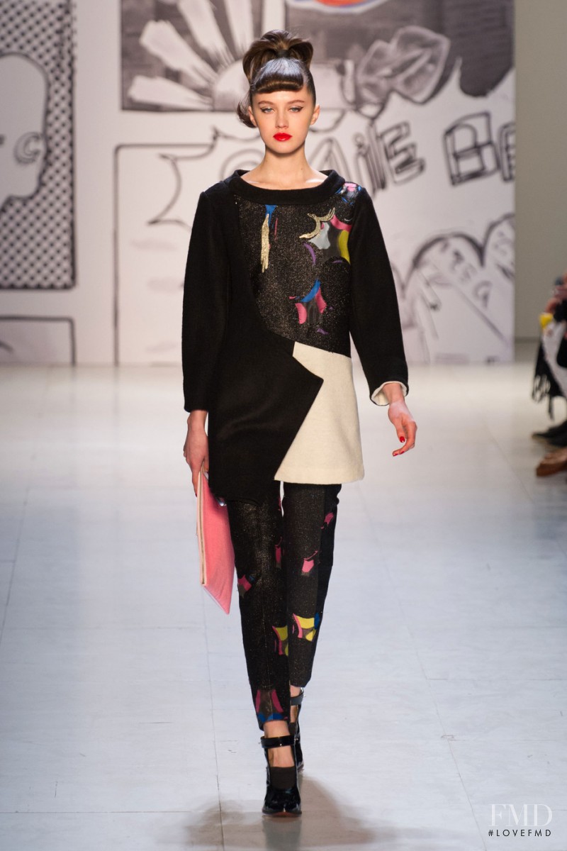 Tsumori Chisato fashion show for Autumn/Winter 2015