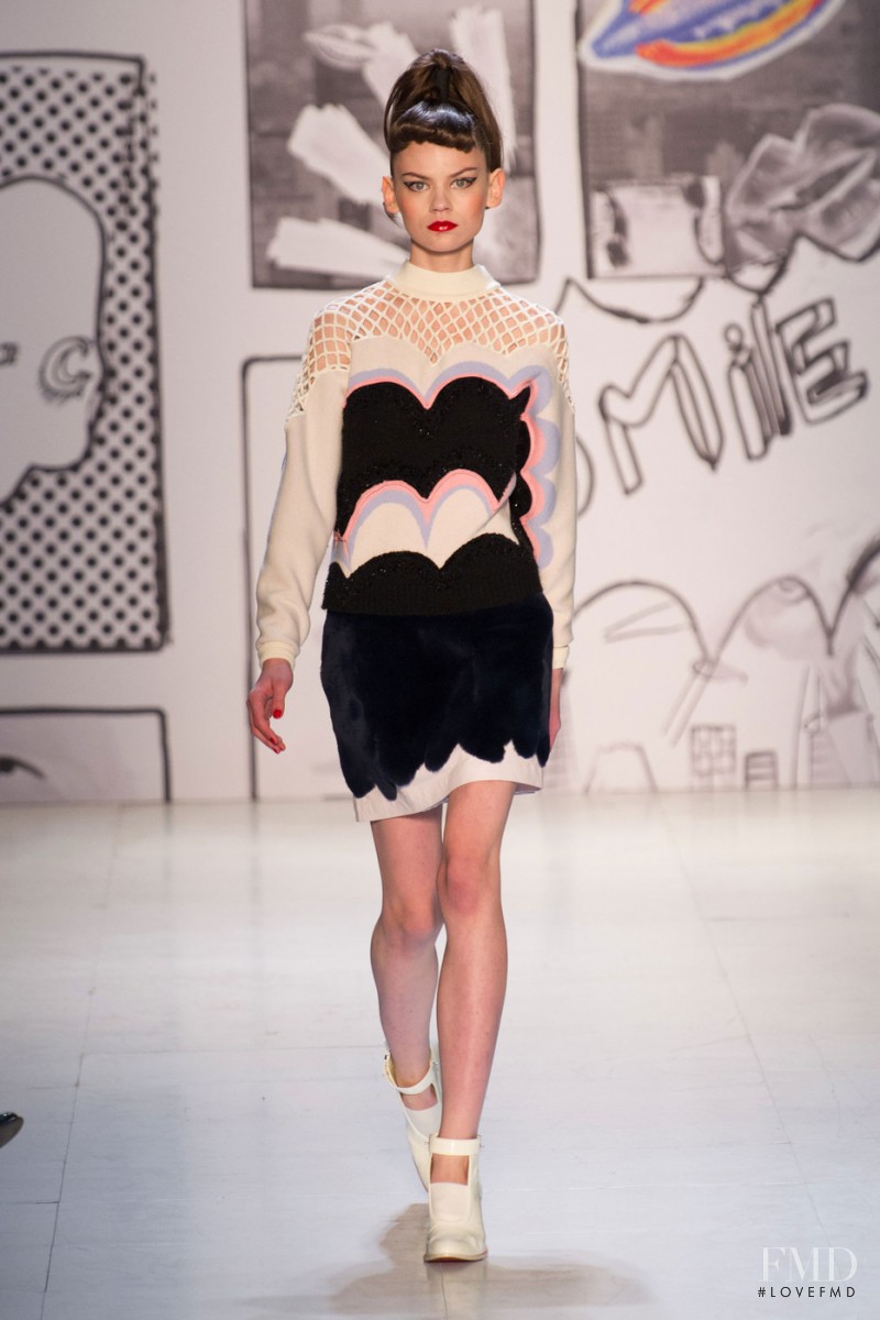 Tsumori Chisato fashion show for Autumn/Winter 2015