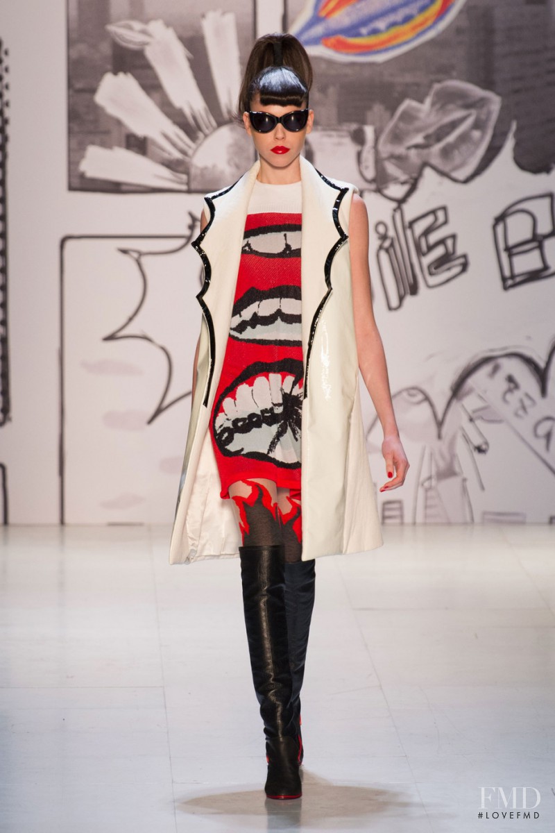 Tsumori Chisato fashion show for Autumn/Winter 2015