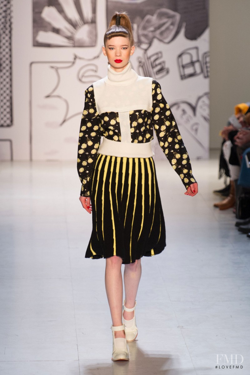 Tsumori Chisato fashion show for Autumn/Winter 2015