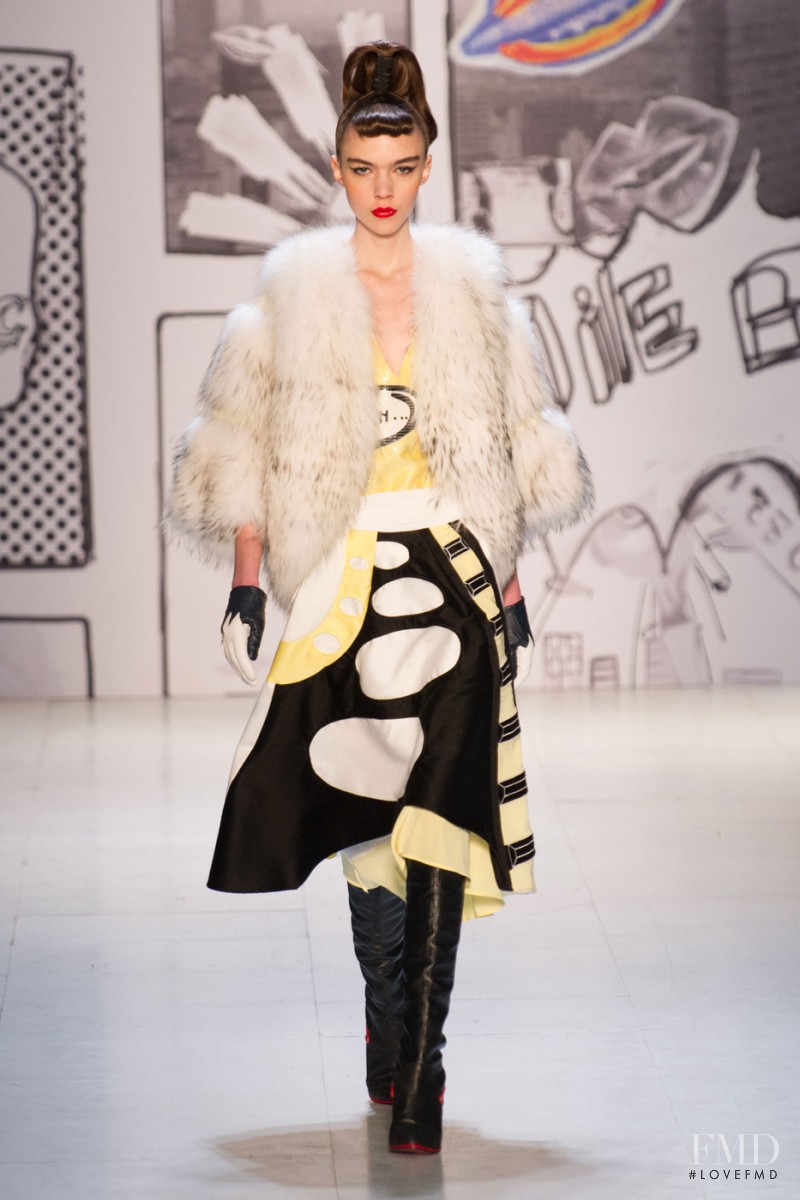 Tsumori Chisato fashion show for Autumn/Winter 2015