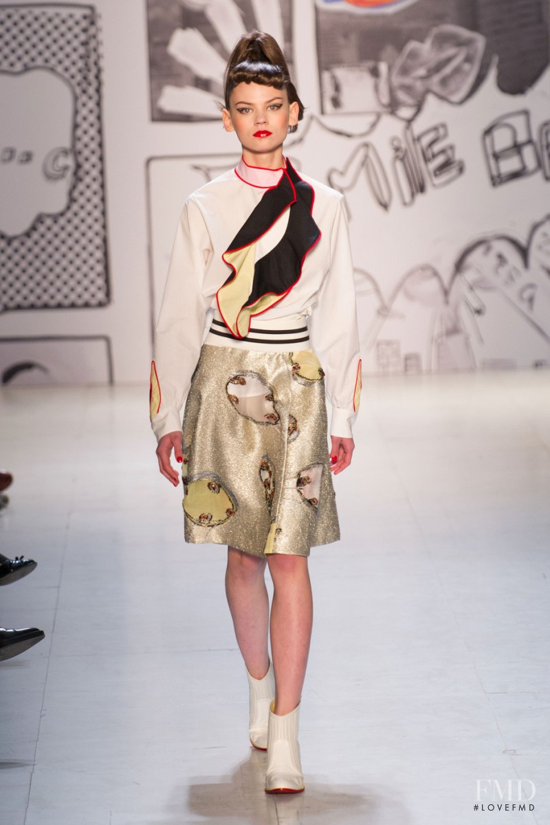 Tsumori Chisato fashion show for Autumn/Winter 2015