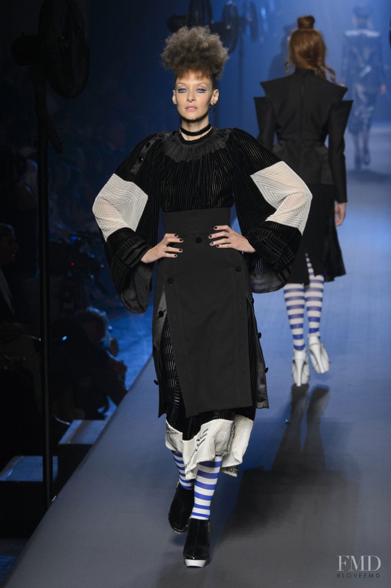 Jean Paul Gaultier Haute Couture fashion show for Autumn/Winter 2015