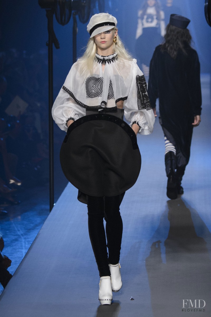 Jean Paul Gaultier Haute Couture fashion show for Autumn/Winter 2015