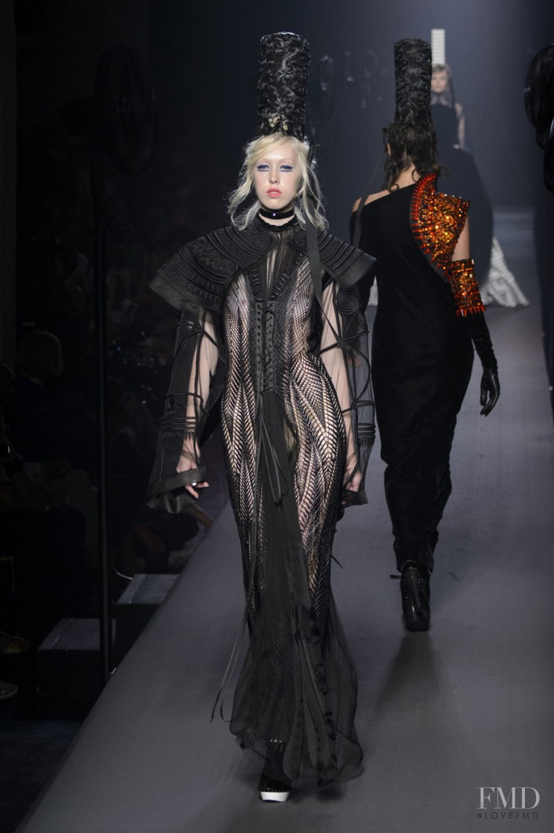 Jean Paul Gaultier Haute Couture fashion show for Autumn/Winter 2015