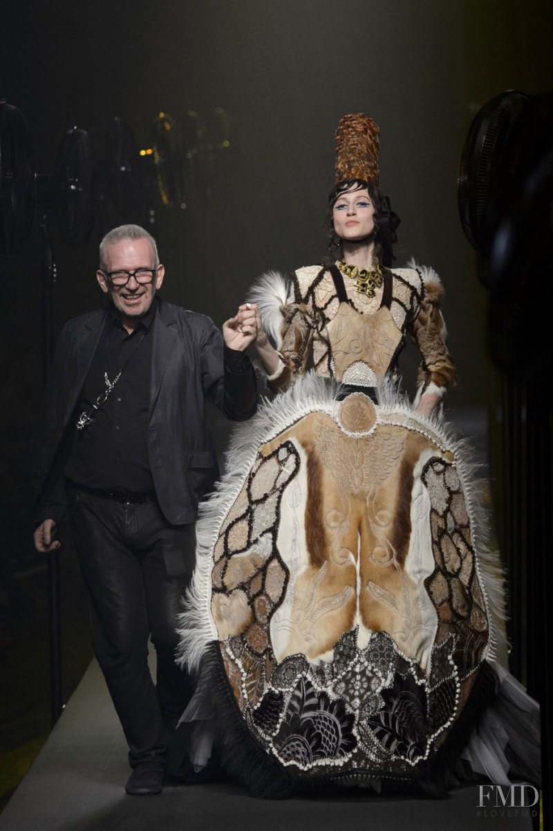 Jean Paul Gaultier Haute Couture fashion show for Autumn/Winter 2015