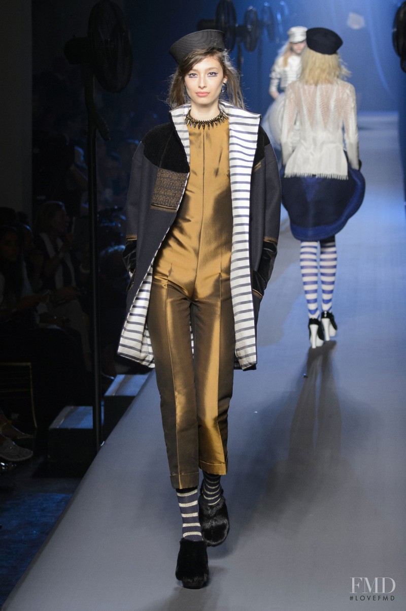 Jean Paul Gaultier Haute Couture fashion show for Autumn/Winter 2015