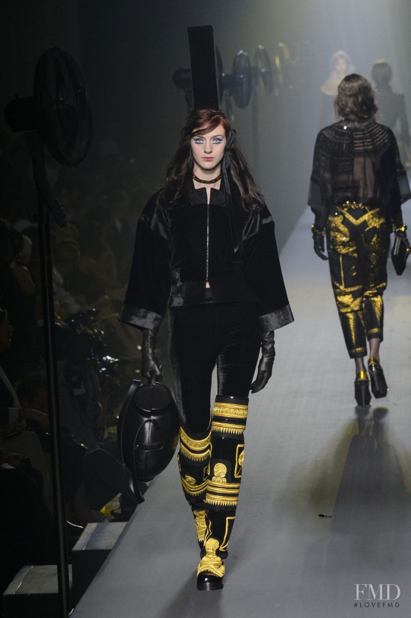 Viktor Van Pelt featured in  the Jean Paul Gaultier Haute Couture fashion show for Autumn/Winter 2015