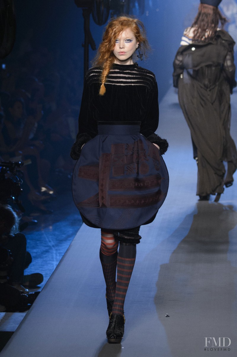 Jean Paul Gaultier Haute Couture fashion show for Autumn/Winter 2015