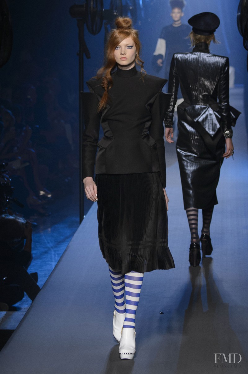 Jean Paul Gaultier Haute Couture fashion show for Autumn/Winter 2015