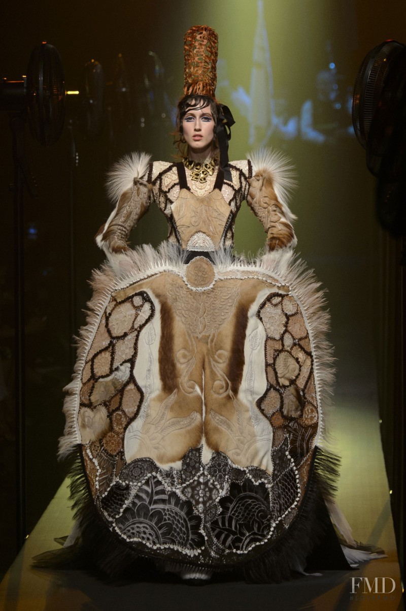 Jean Paul Gaultier Haute Couture fashion show for Autumn/Winter 2015