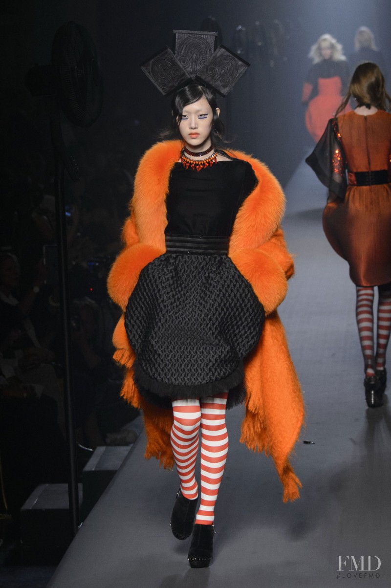 Jean Paul Gaultier Haute Couture fashion show for Autumn/Winter 2015