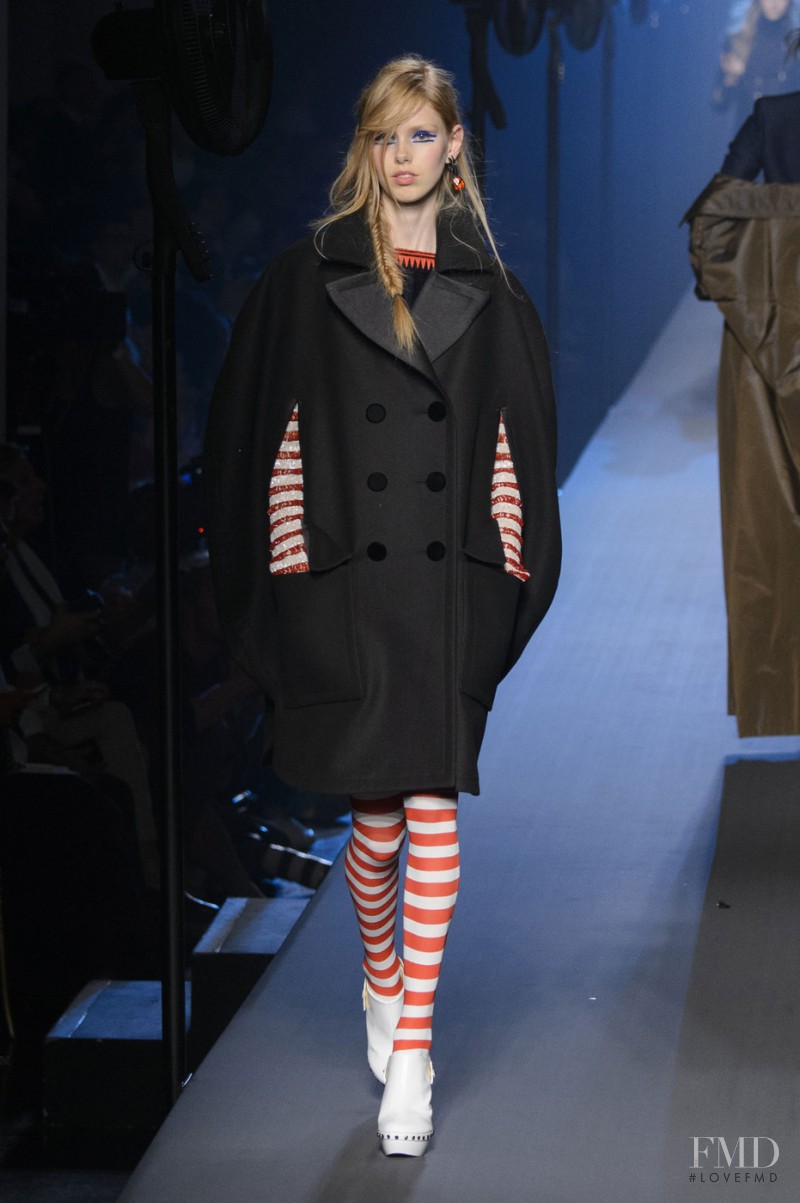 Lululeika Ravn Liep featured in  the Jean Paul Gaultier Haute Couture fashion show for Autumn/Winter 2015