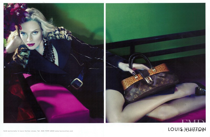Louis Vuitton advertisement for Autumn/Winter 2005