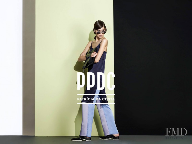 Catarina Santos featured in  the PPDC advertisement for Spring/Summer 2015