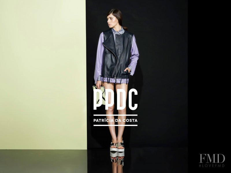 Catarina Santos featured in  the PPDC advertisement for Spring/Summer 2015