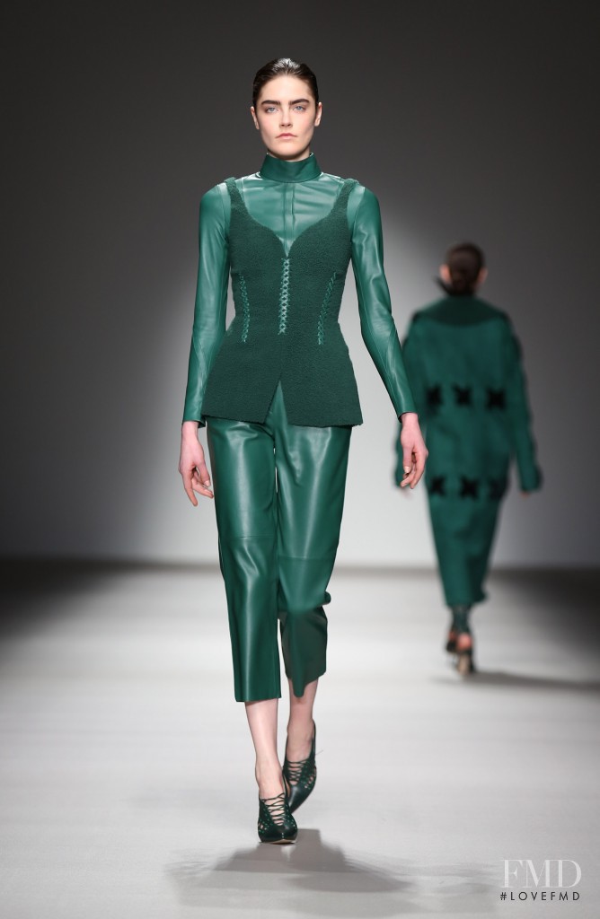 H By Hakaan Yildirim fashion show for Autumn/Winter 2015