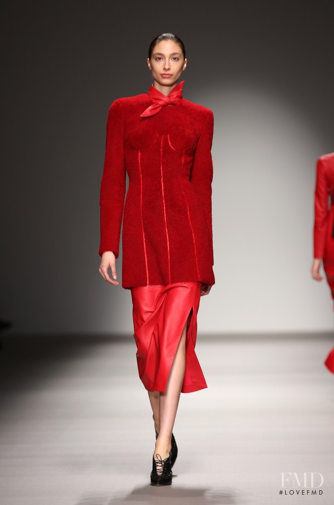 H By Hakaan Yildirim fashion show for Autumn/Winter 2015