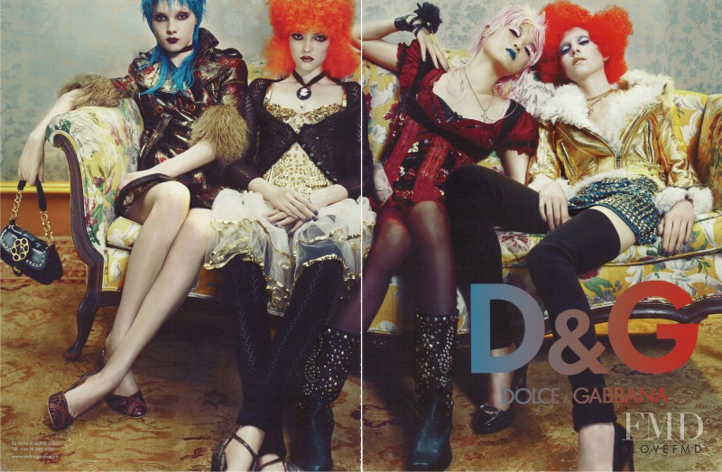 D&G advertisement for Autumn/Winter 2005