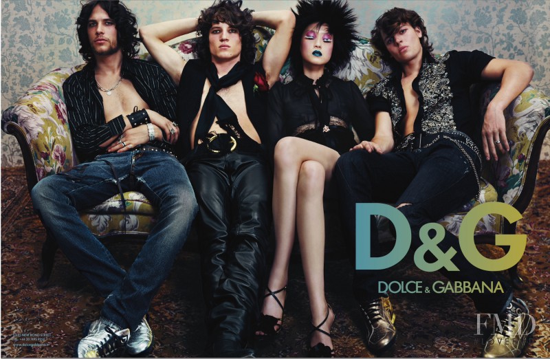 D&G advertisement for Autumn/Winter 2005