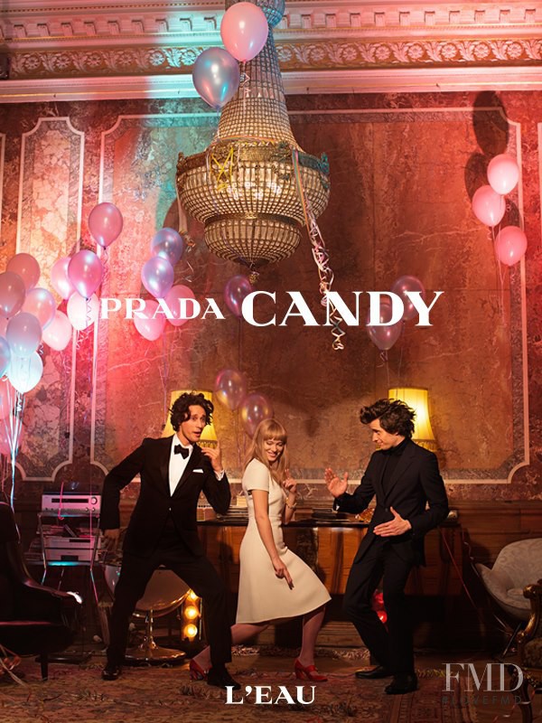 Prada Prada Candy "L\'Eau" advertisement for Spring/Summer 2013