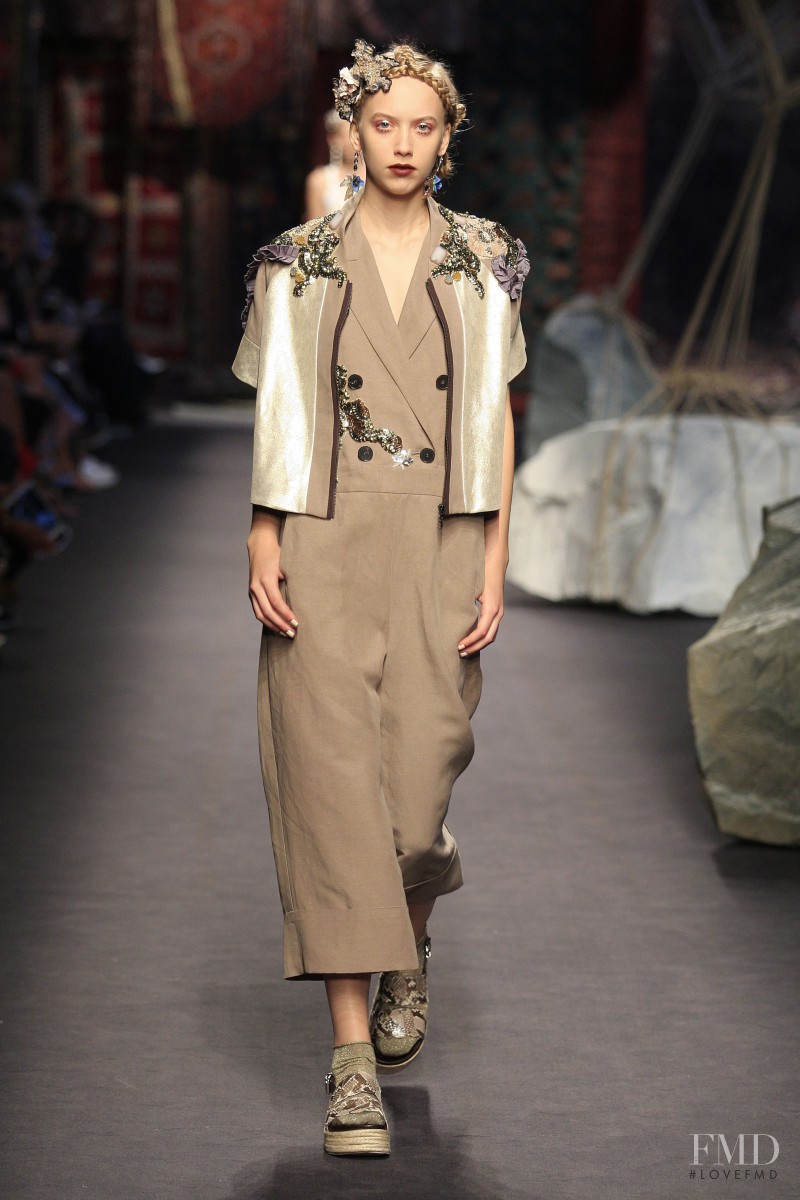 Antonio Marras fashion show for Spring/Summer 2016