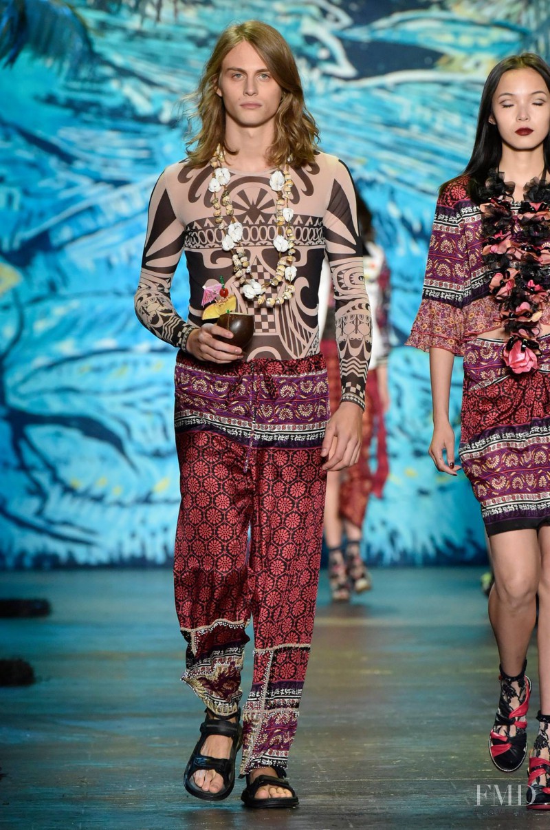 Anna Sui fashion show for Spring/Summer 2016