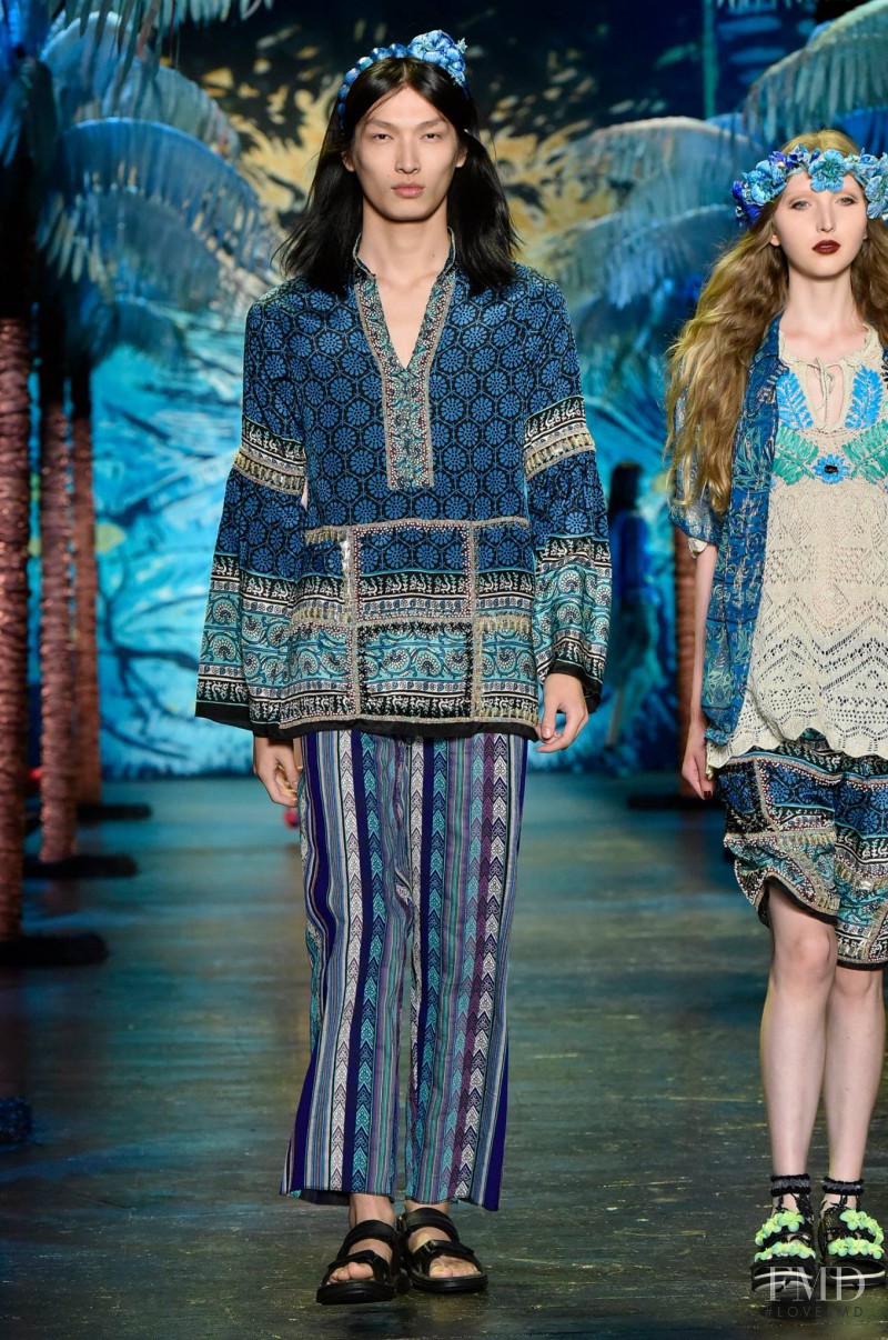 Anna Sui fashion show for Spring/Summer 2016