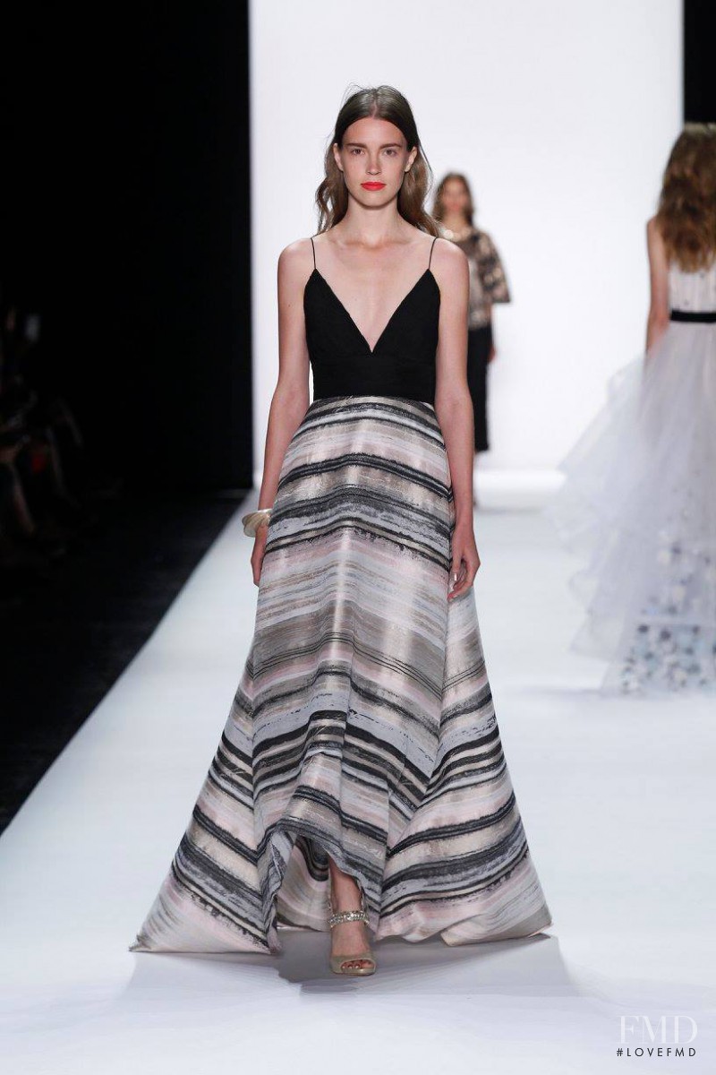 Badgley Mischka fashion show for Spring/Summer 2016