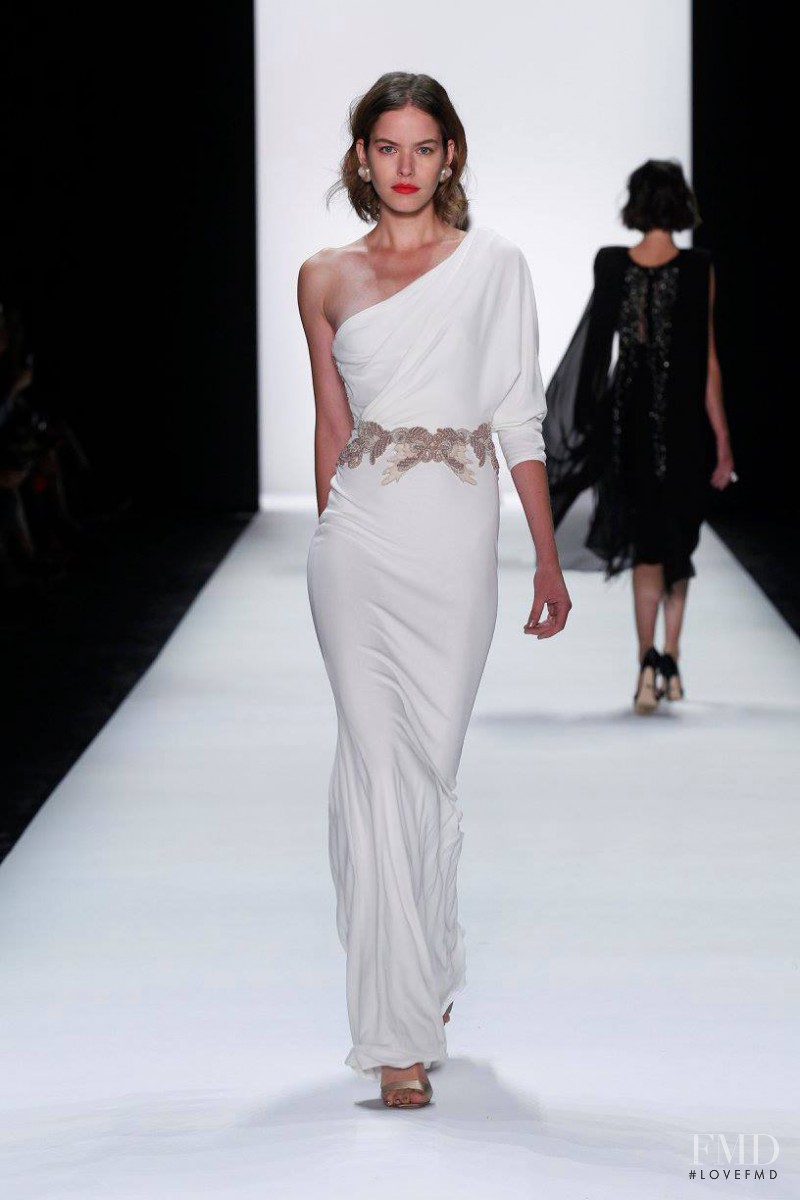 Badgley Mischka fashion show for Spring/Summer 2016