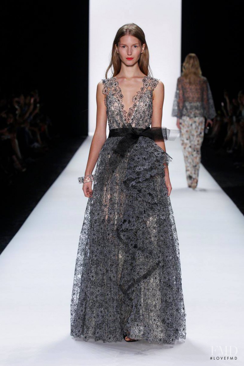 Badgley Mischka fashion show for Spring/Summer 2016