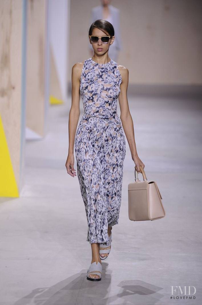 Alice Metza featured in  the Boss by Hugo Boss fashion show for Spring/Summer 2016