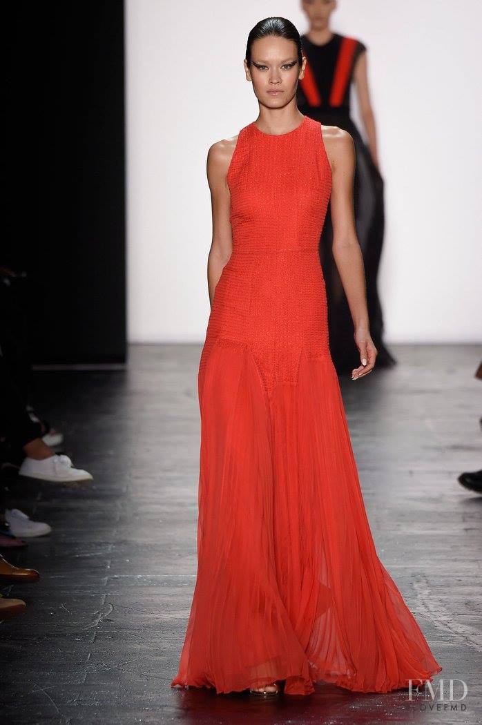 Carmen Marc Valvo fashion show for Spring/Summer 2016