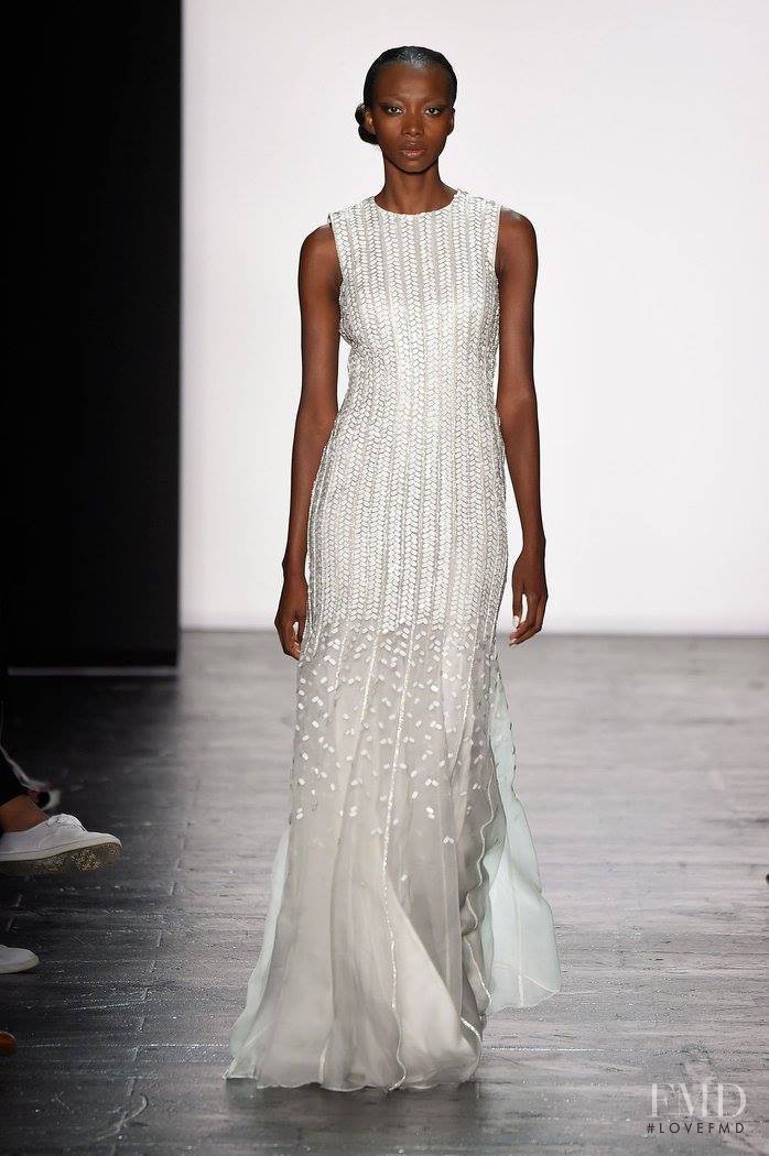 Carmen Marc Valvo fashion show for Spring/Summer 2016