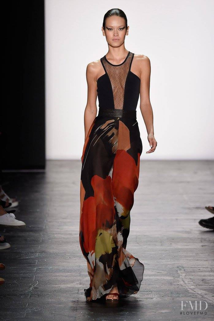 Carmen Marc Valvo fashion show for Spring/Summer 2016