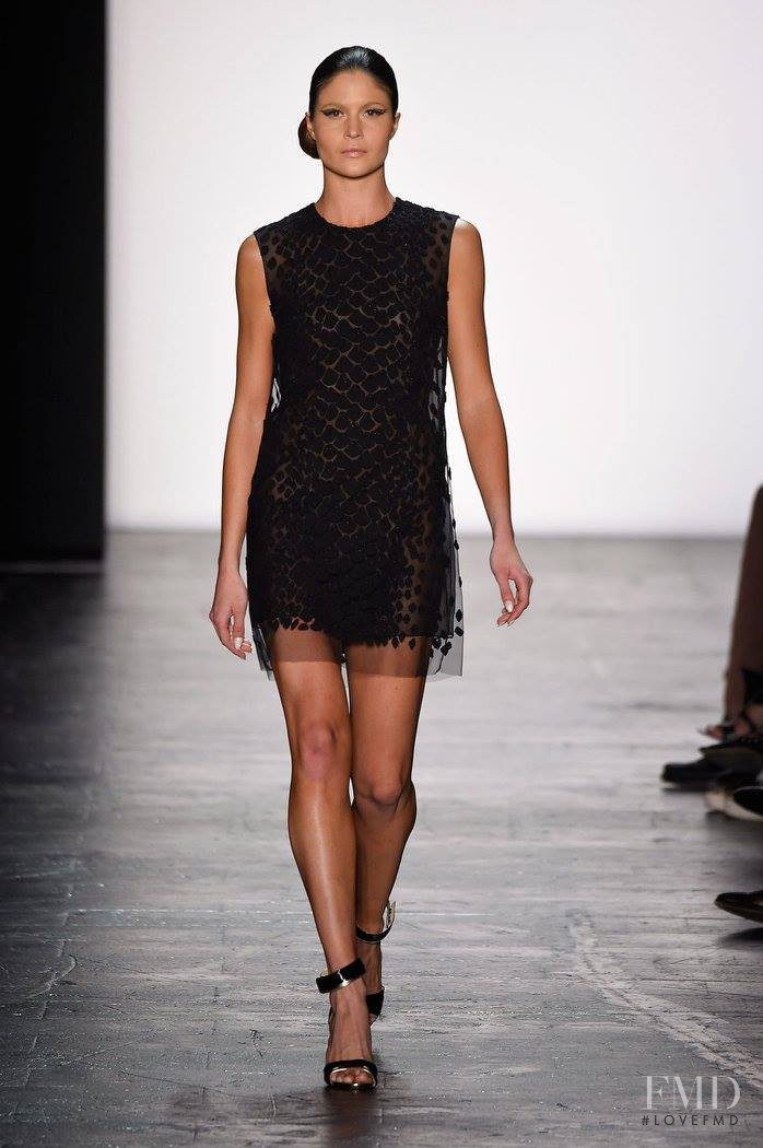 Carmen Marc Valvo fashion show for Spring/Summer 2016