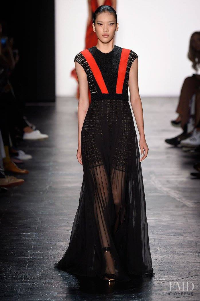 Carmen Marc Valvo fashion show for Spring/Summer 2016