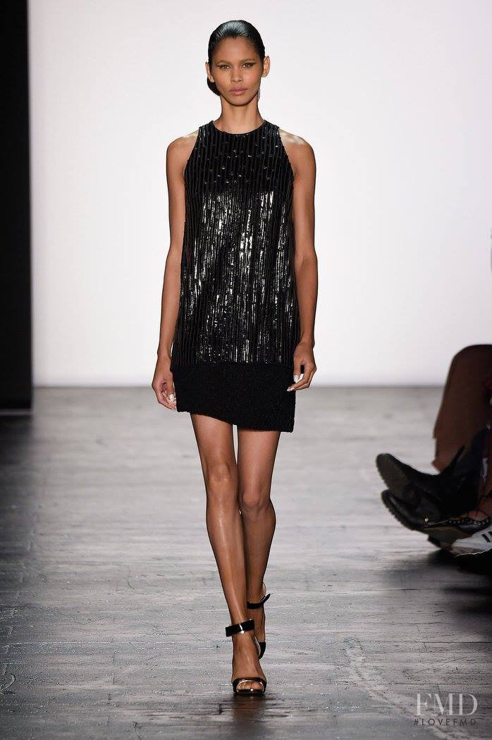 Carmen Marc Valvo fashion show for Spring/Summer 2016