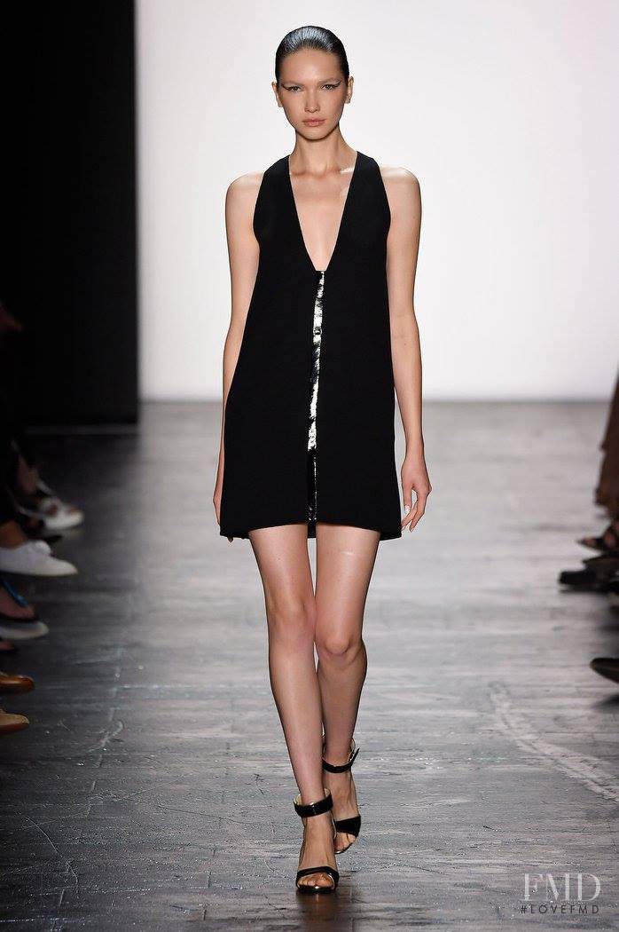 Carmen Marc Valvo fashion show for Spring/Summer 2016