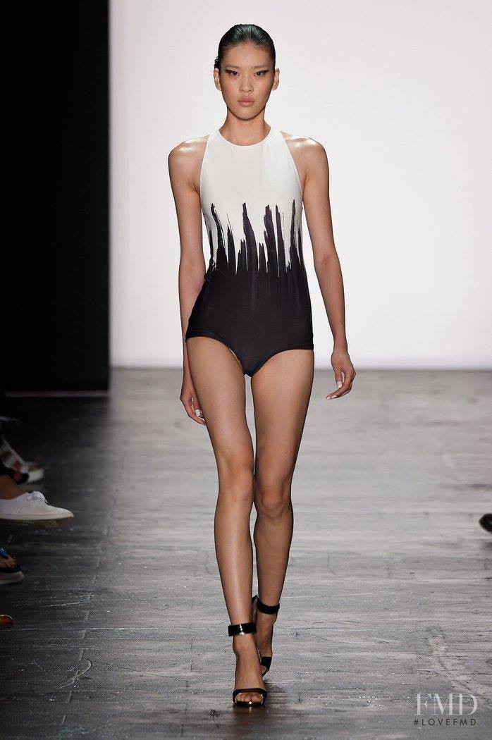 Carmen Marc Valvo fashion show for Spring/Summer 2016