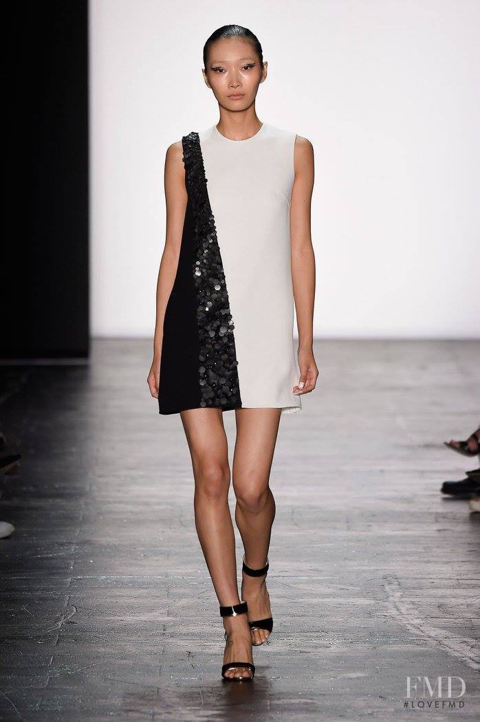 Carmen Marc Valvo fashion show for Spring/Summer 2016