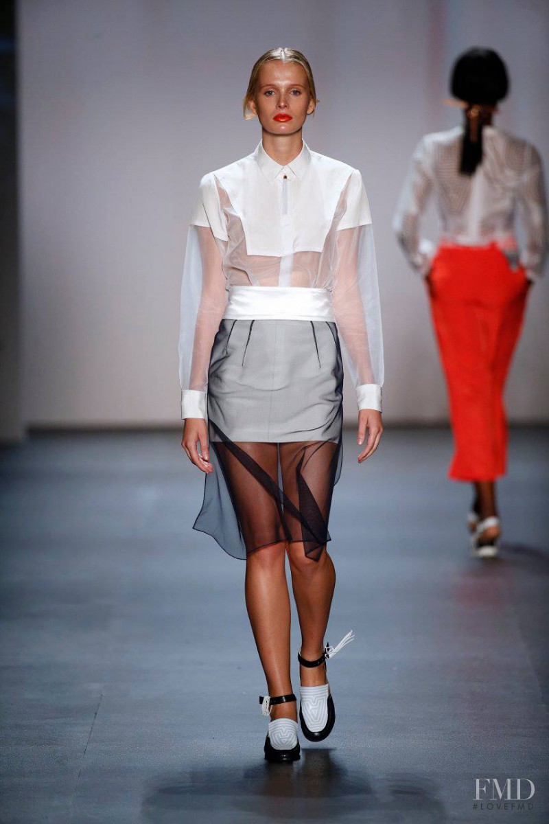 Concept Korea Jarret fashion show for Spring/Summer 2016