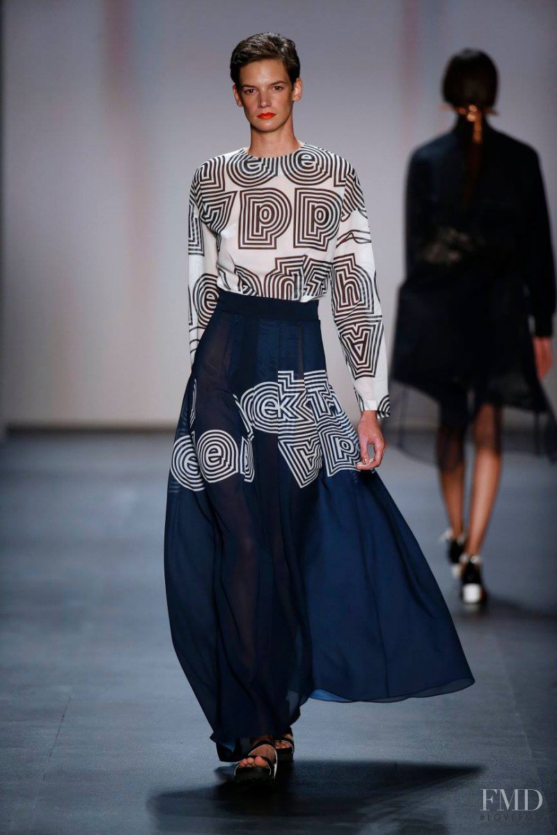 Concept Korea Jarret fashion show for Spring/Summer 2016