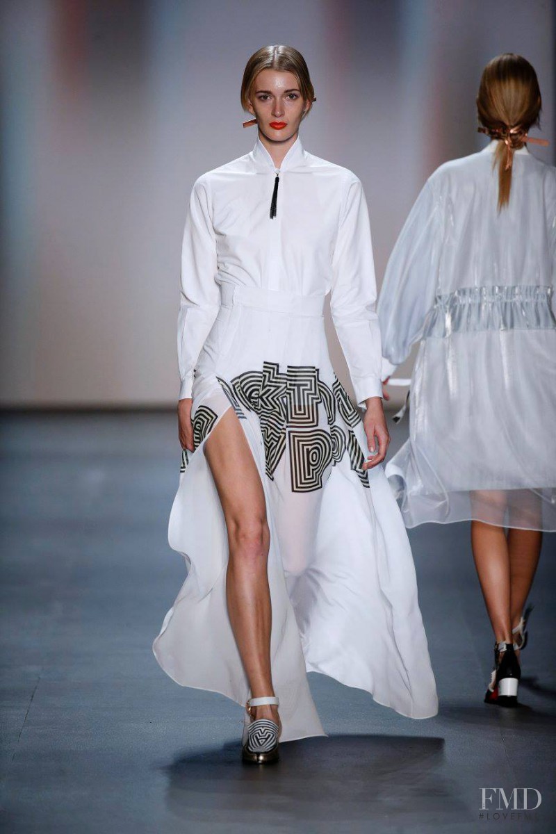 Concept Korea Jarret fashion show for Spring/Summer 2016