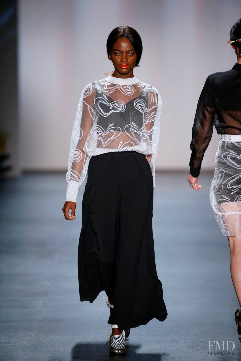 Concept Korea Jarret fashion show for Spring/Summer 2016